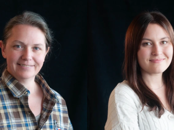 Tiffany Bledsoe and Kacy Tucker headshots