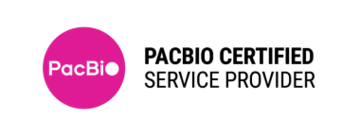 Pacbio Certified Service Provider seal