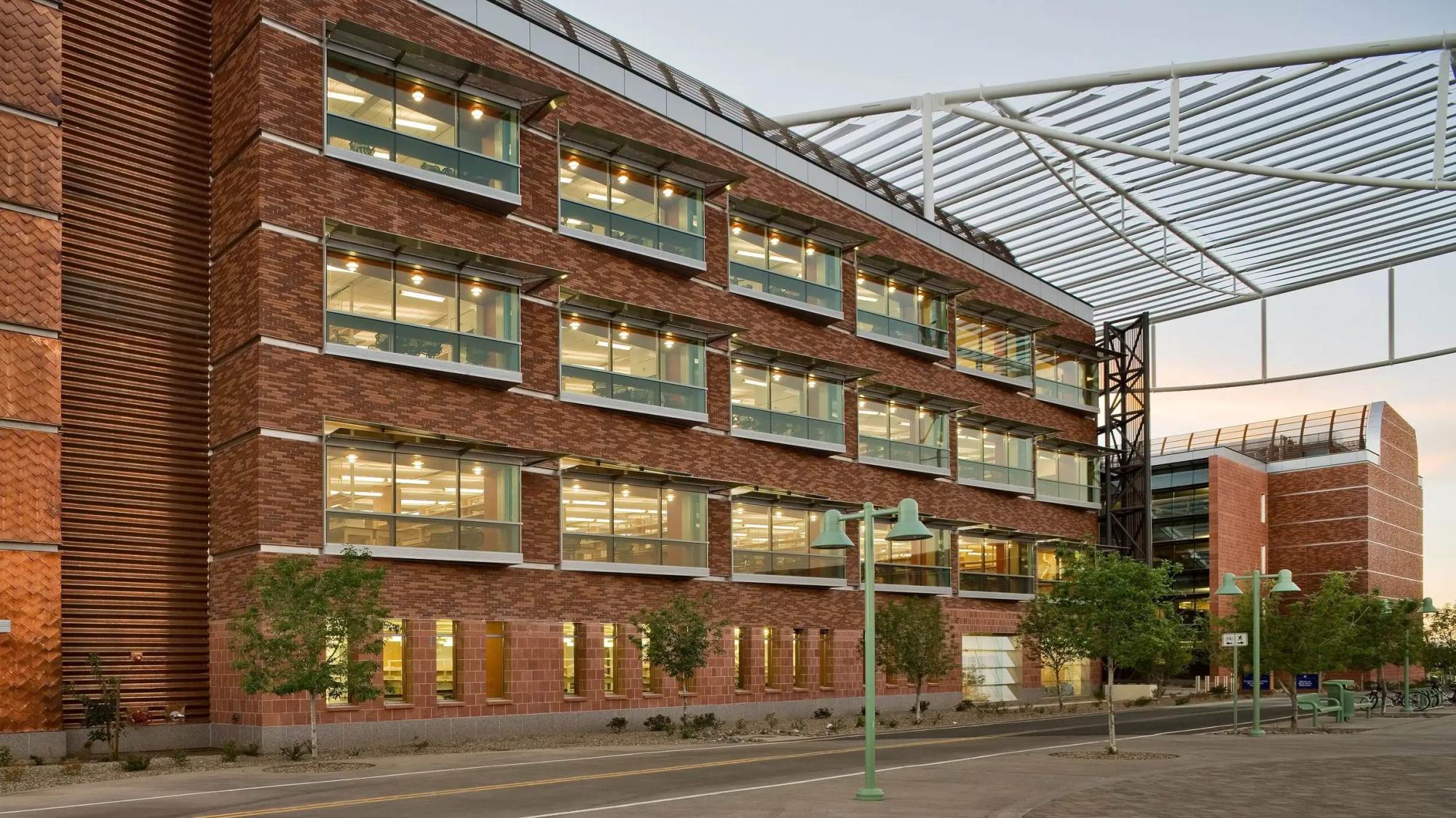 Picture of Thomas W. Keating Bioresearch building